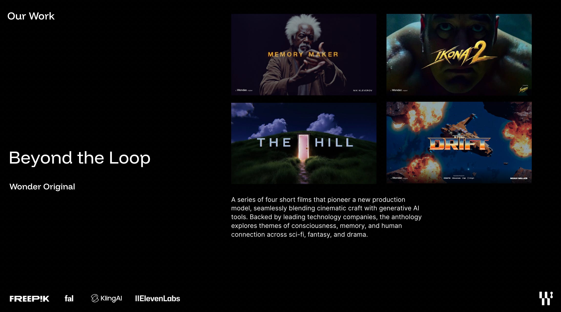 Wonder Studios pitch deck 11