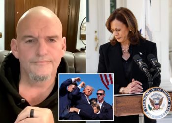 John Fetterman pinpoints moment Democrats lost ‘the plot’ — and Kamala Harris lost herself the election