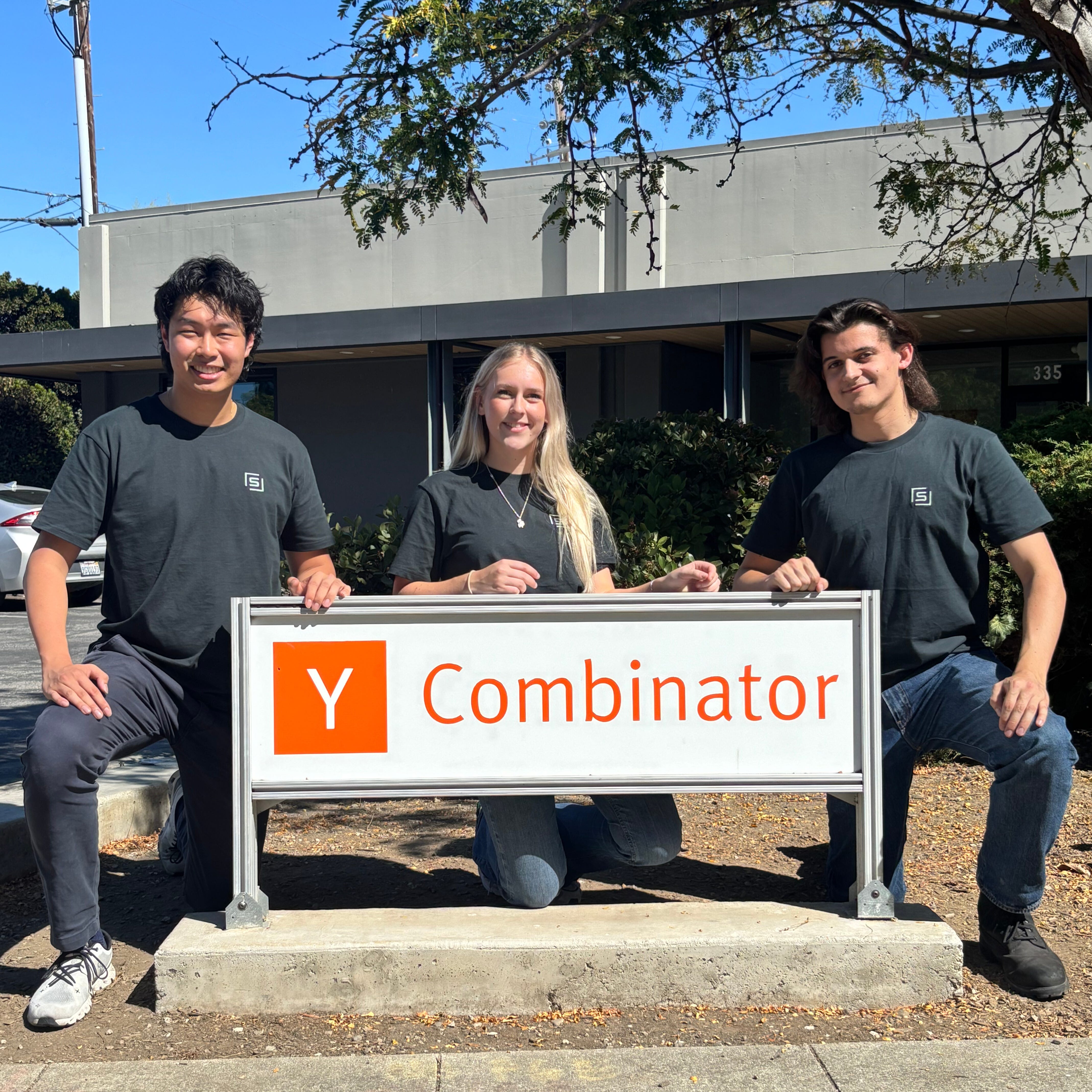Raymond Zhao, Isabel Greenslade, Brandon Smith