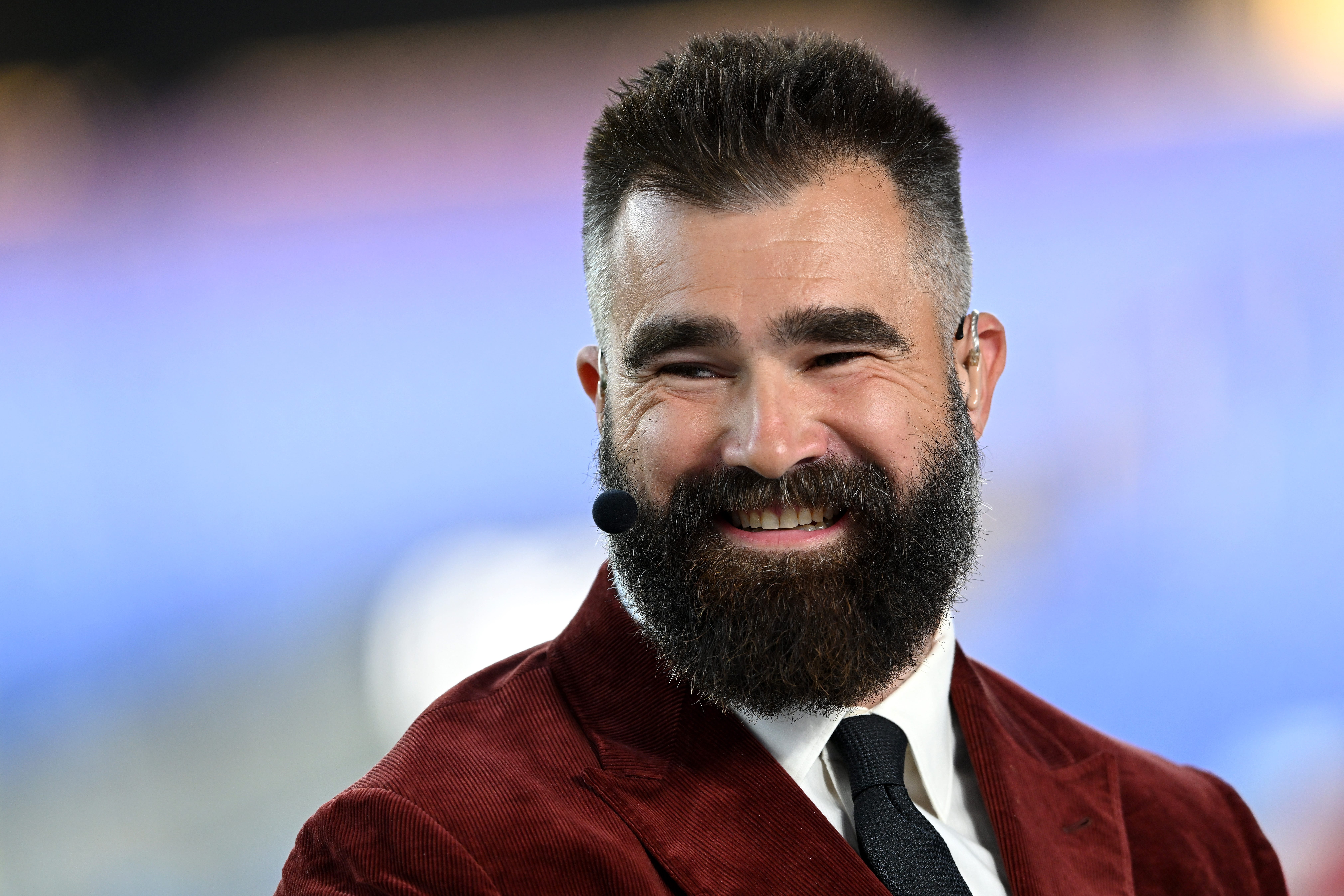 Jason Kelce on ESPN.
