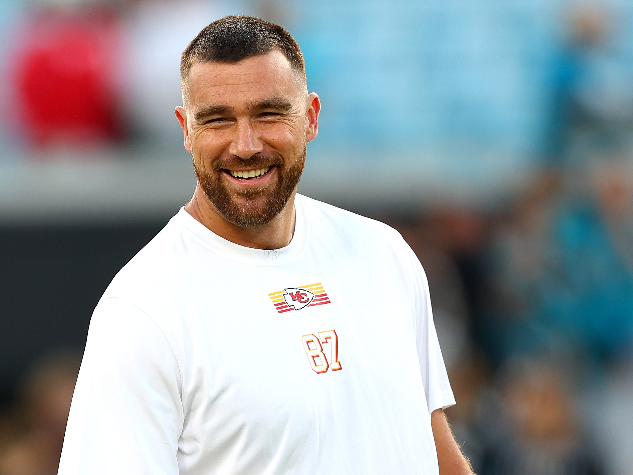 Travis Kelce in October 2025.