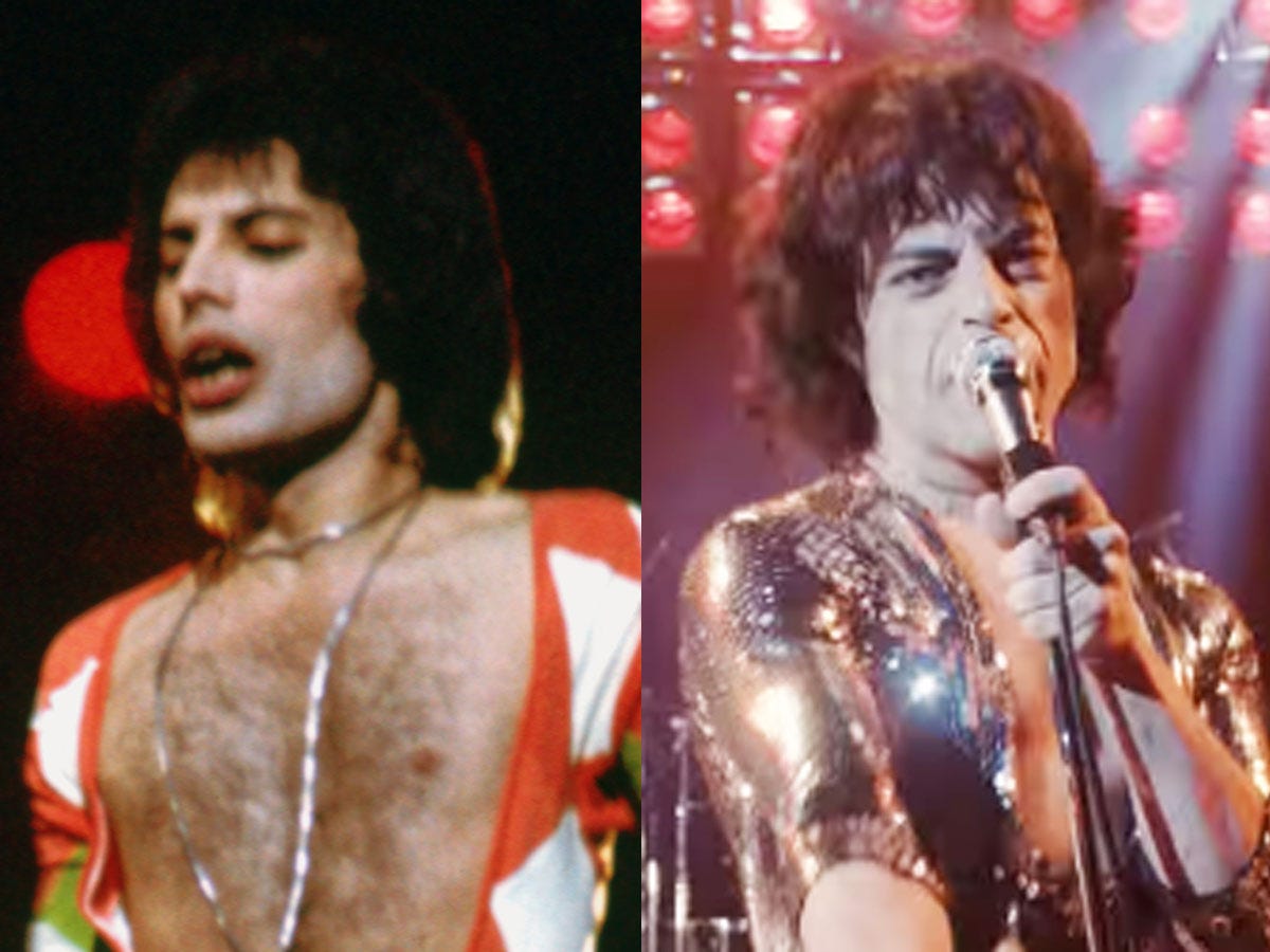 freddie mercury rami malek