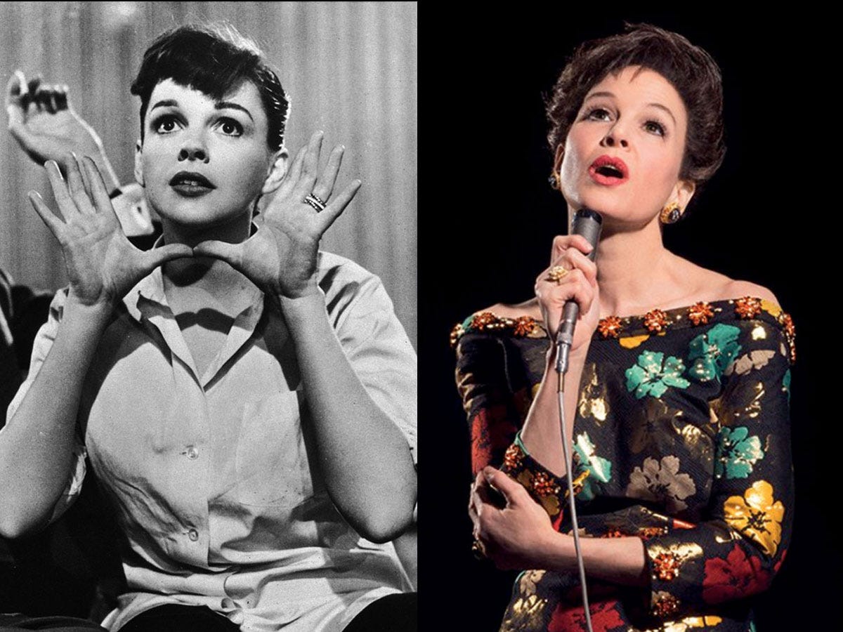 judy garland renee zellweger
