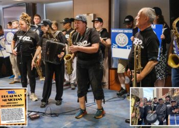 Broadway musicians reach tentative agreement with theater owners — thwarting potential strike