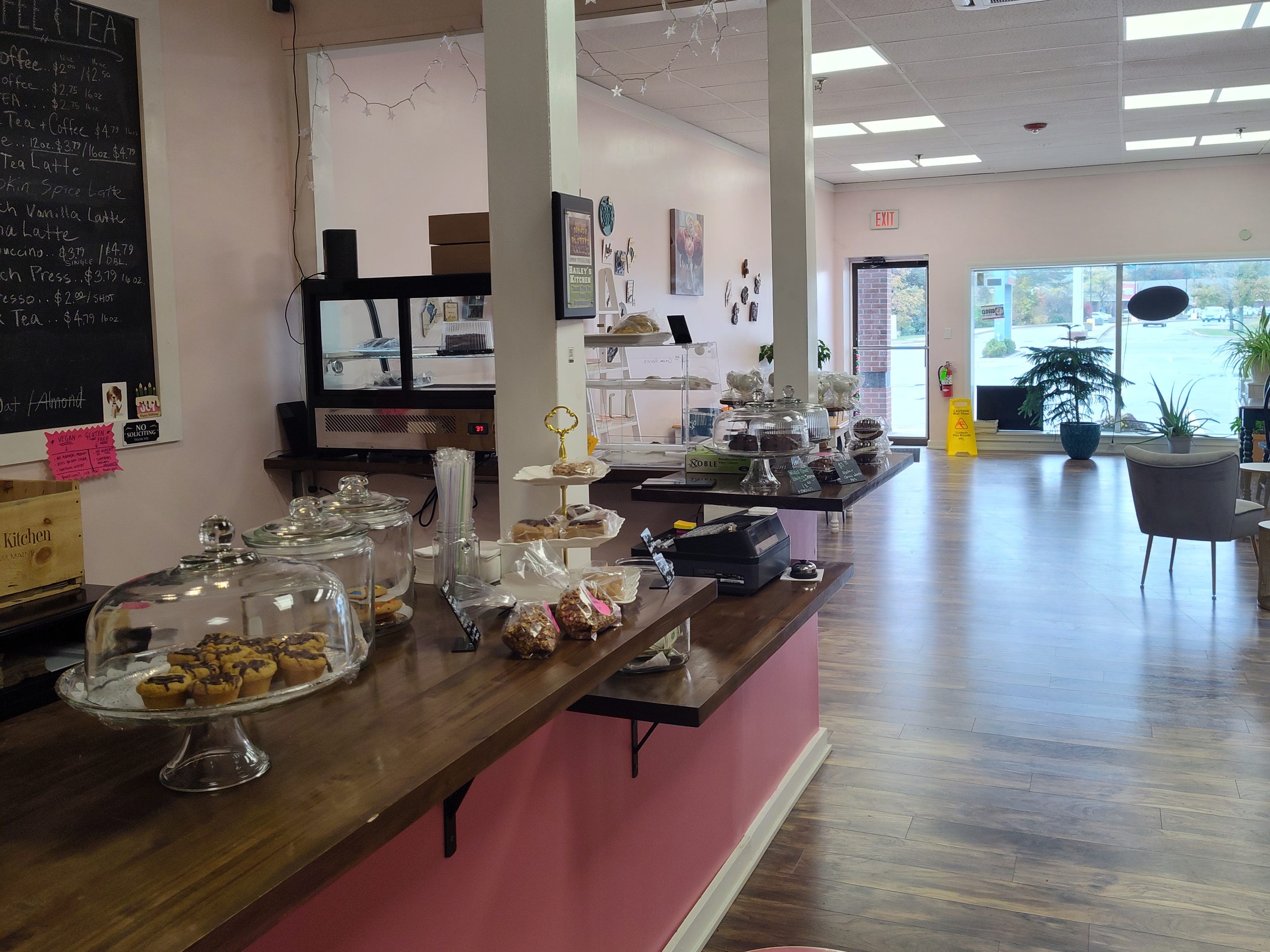 Hailey's Kitchen Cafe & Bakery in Windham, Maine.