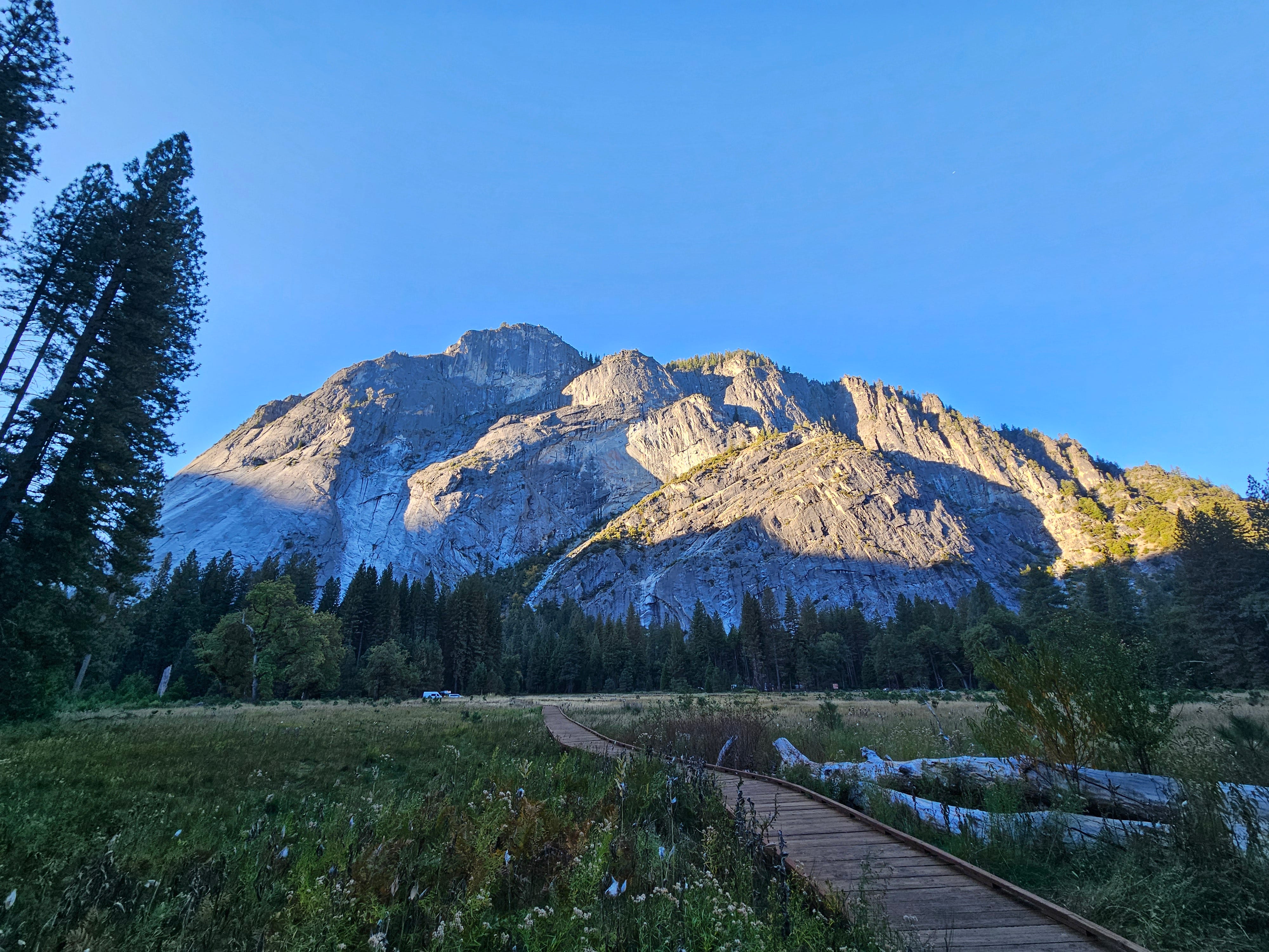 Yosemite National Park trail