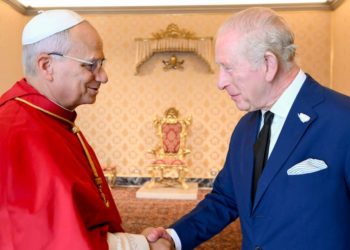 King Charles Escapes His Andrew Nightmare to Make History With the Pope