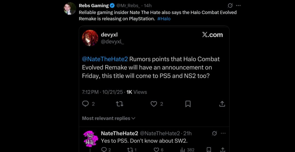 Halo CE Remake PS5 Leak