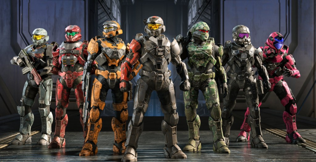 Halo Live-Service Multiplayer Leak
