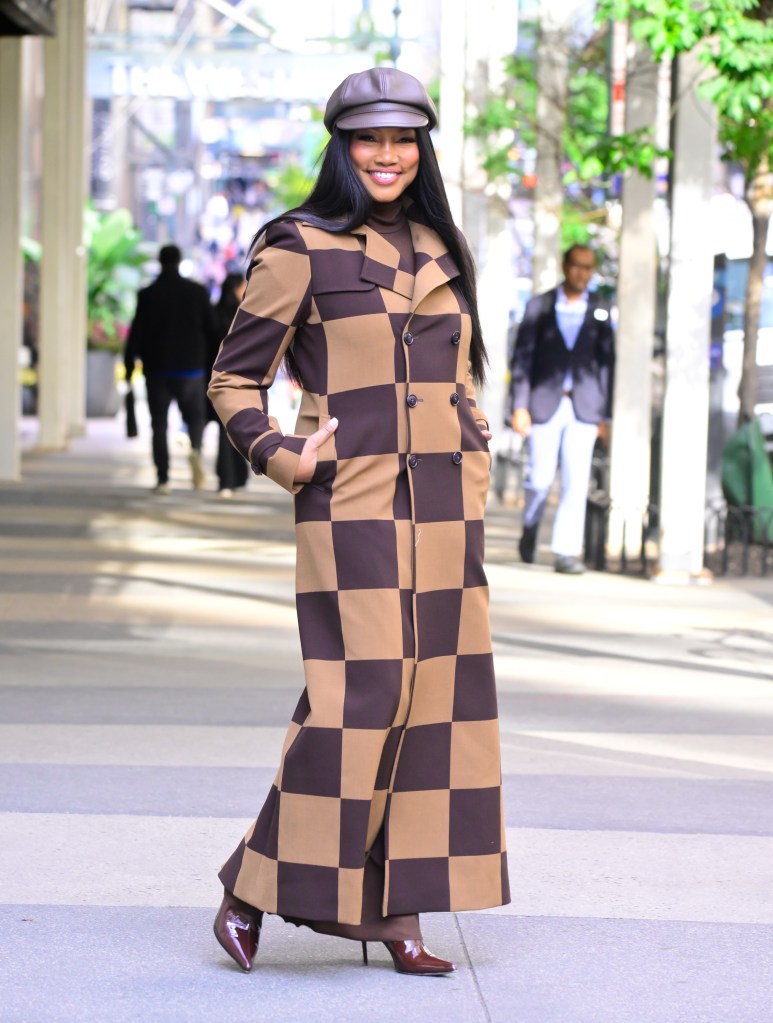 Garcelle Beauvais looks chic while out and about in NYC.