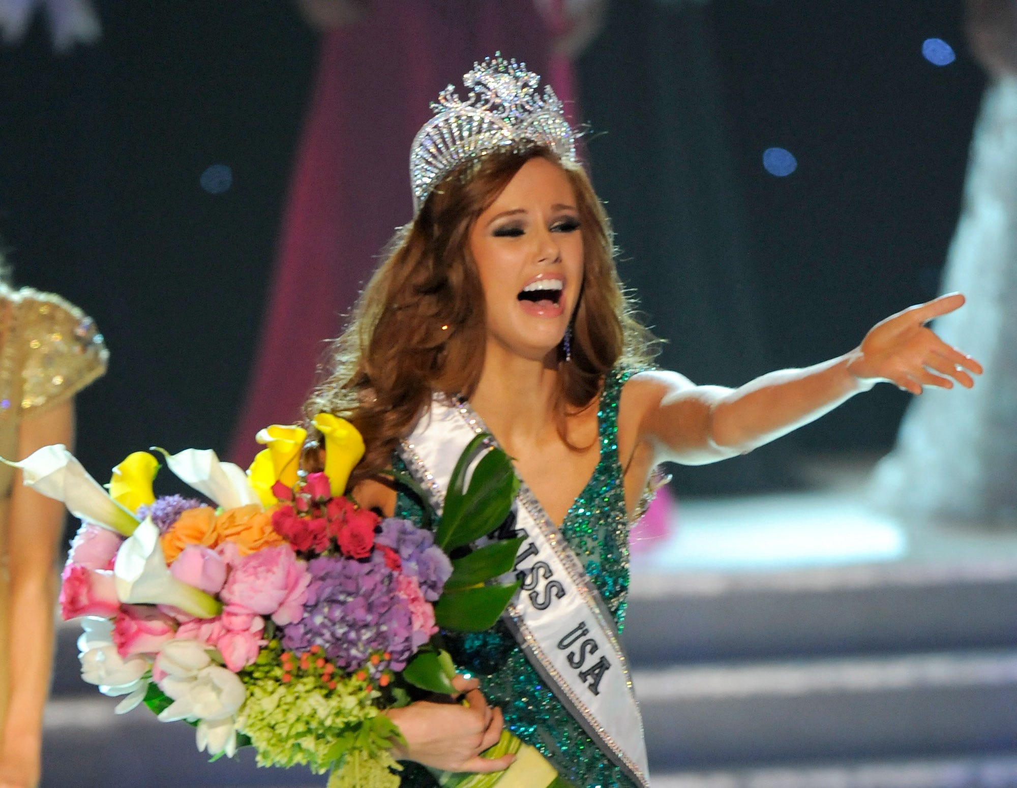 Miss USA 2011 Alyssa Campanella