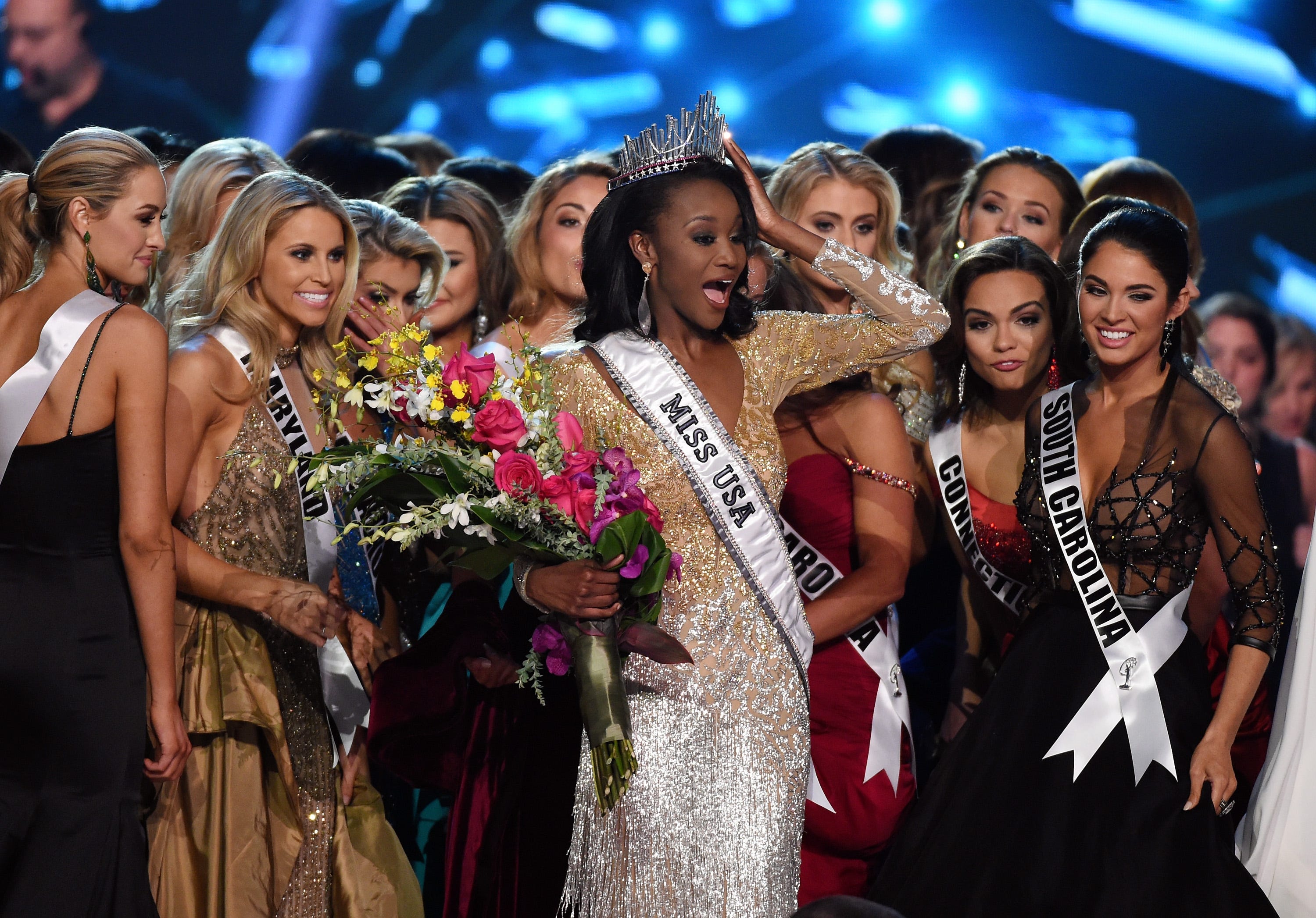 Miss USA 2016 Deshauna Barber