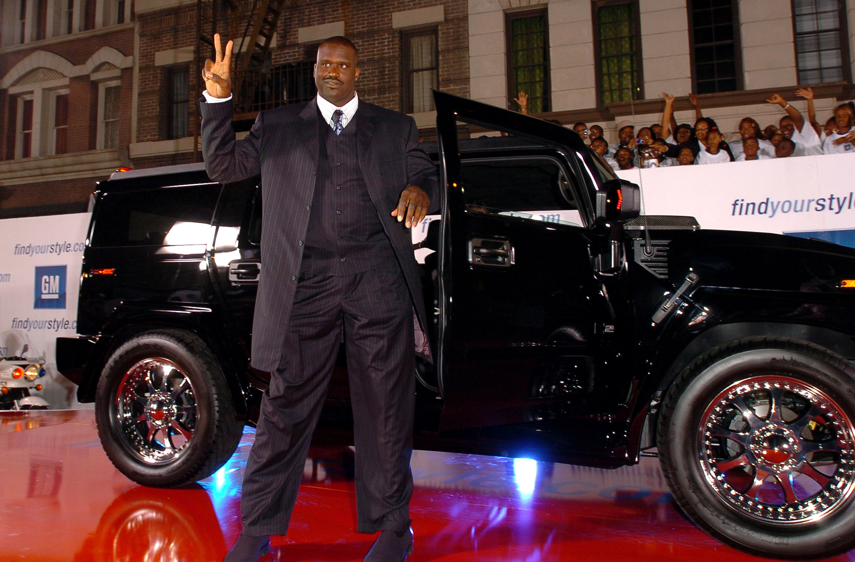Shaquille O'Neal