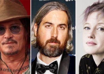 Johnny Depp To Star In ‘Ebenezer: A Christmas Carol’ At Paramount With Ti West Directing; Andrea Riseborough Also Joins Movie Dated For November 2026