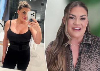 Brittany Cartwright tells ‘VRT’ why she cries every time she looks in the mirror post-mommy makeover