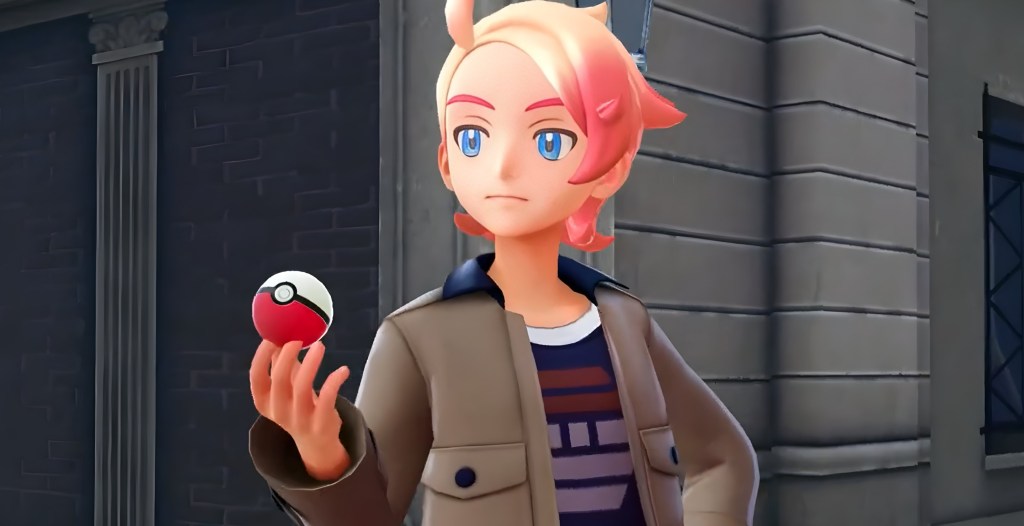 Pokémon Legends Z-A Rival Urbain