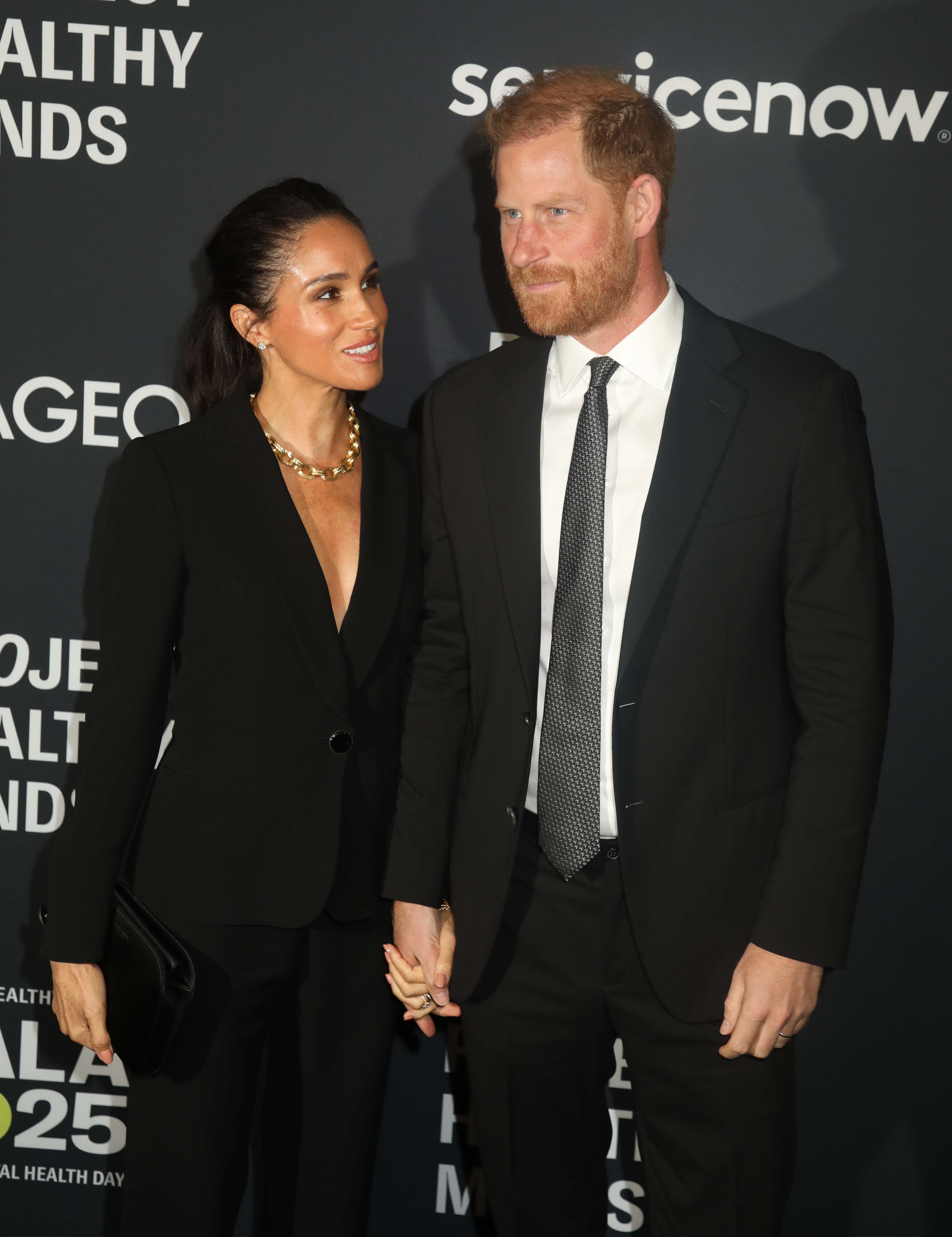 Meghan Markle and Prince Harry.