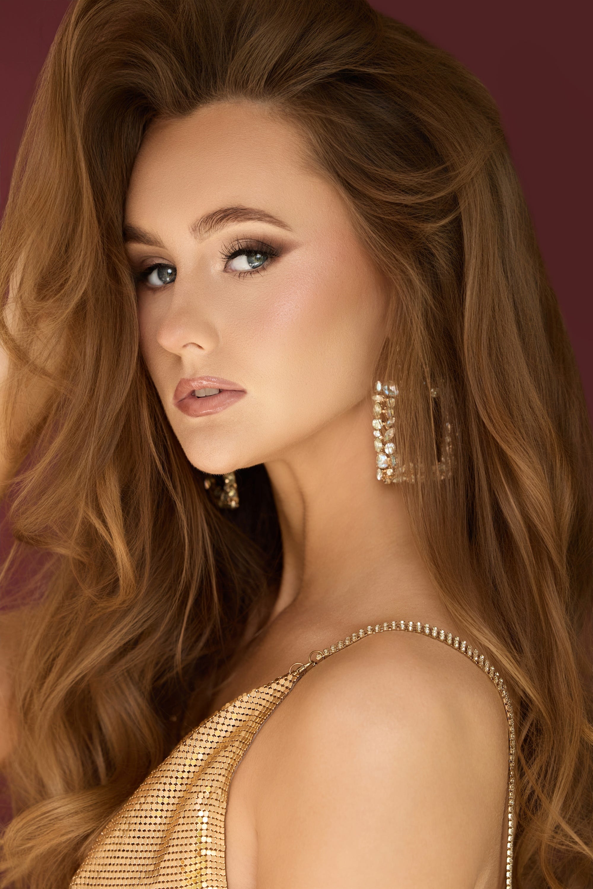 A headshot of Miss South Dakota 2025 Megan Hiykel.