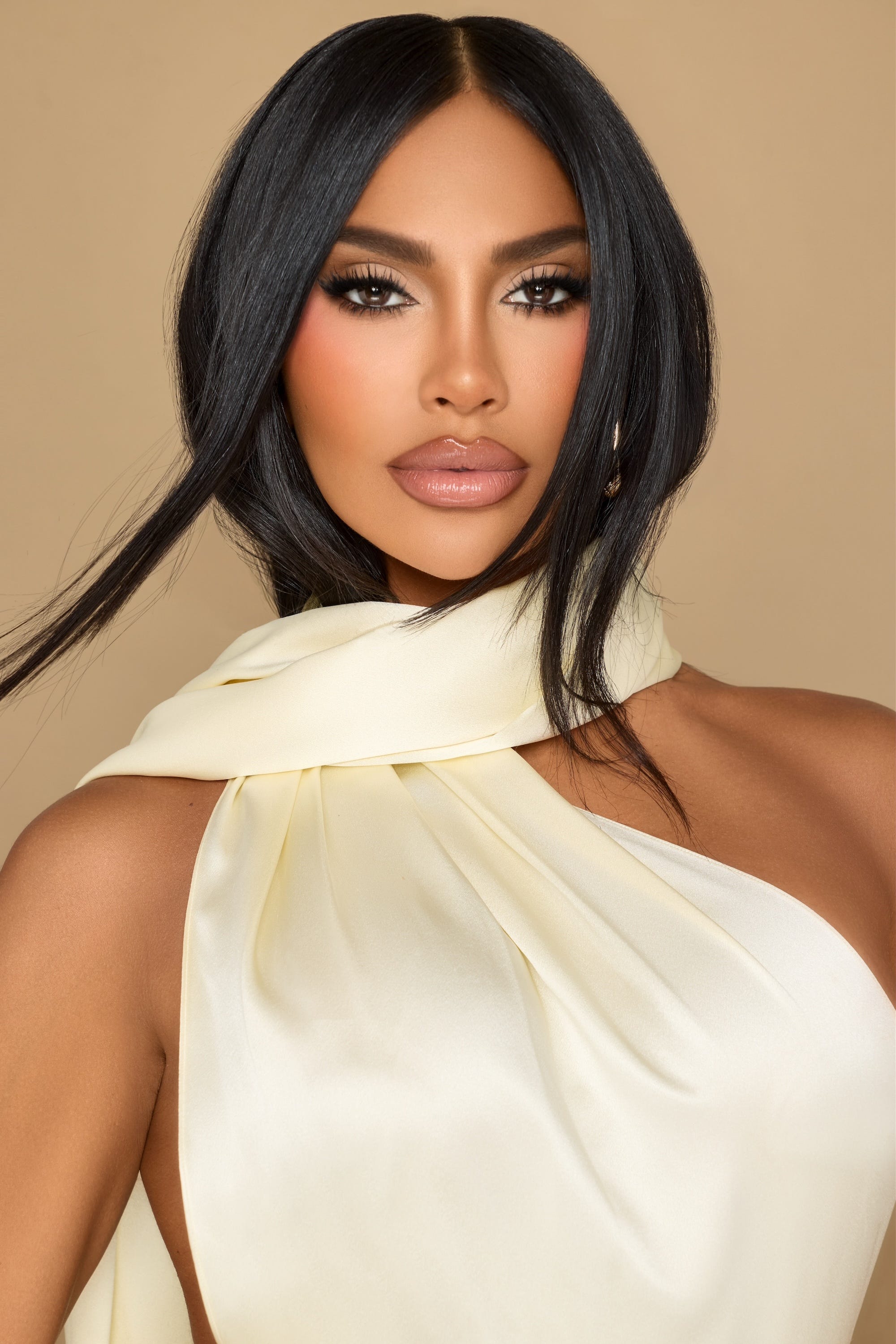 A headshot of Miss South Carolina 2025 Gallienne Nabila.