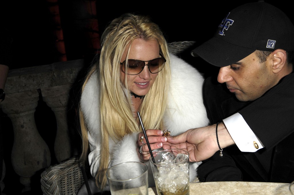 Britney Spears celebrates her birthday inside The ScandinavianStyle Mansion December 1, 2007 in Bel Air, Calif