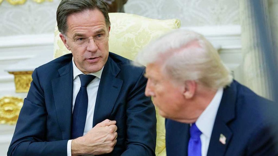 Media, Zelenskyy beg Trump to give Ukraine Tomahawks — NATO chief says president was ‘completely right’ to decline
