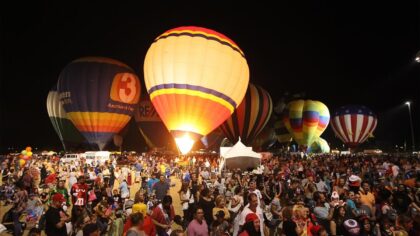 Spooktacular Hot Air Balloon Festival returns to Scottsdale this fall