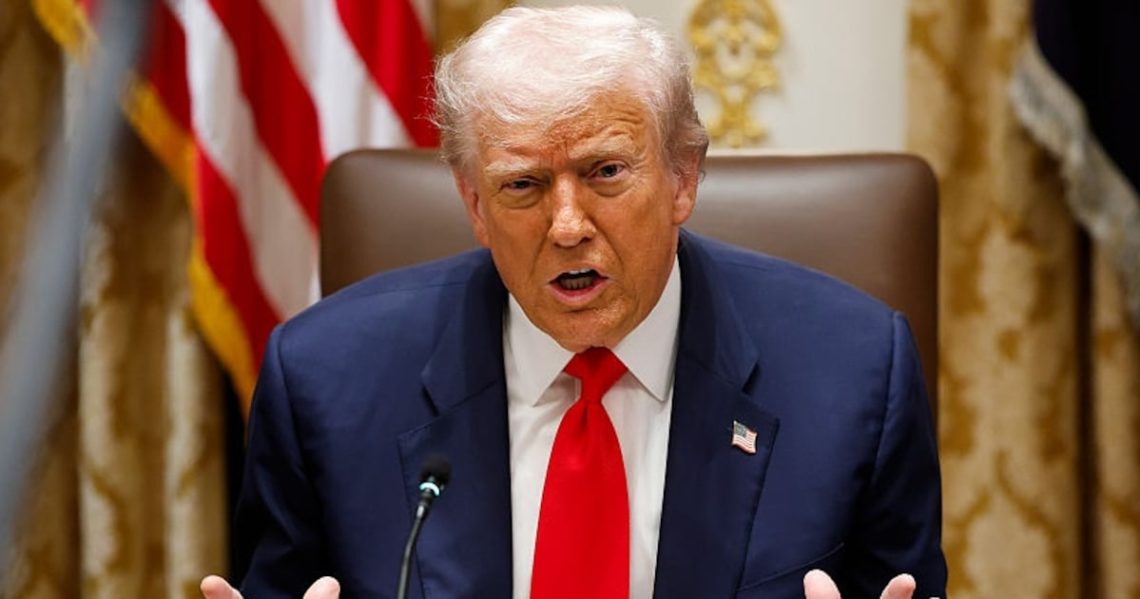 Trump Gives Bonkers Reason to End Trade Talks with Canada