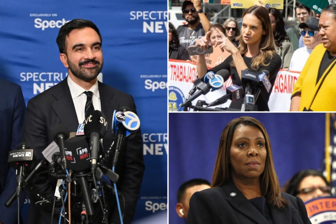 NYC politicians freaked out over the Canal Street raid — showing they care more about sticking it to Trump than protecting New Yorkers