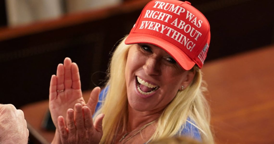 MTG Runs Back to Donald Trump to Butter Him Up Over $300M Ballroom