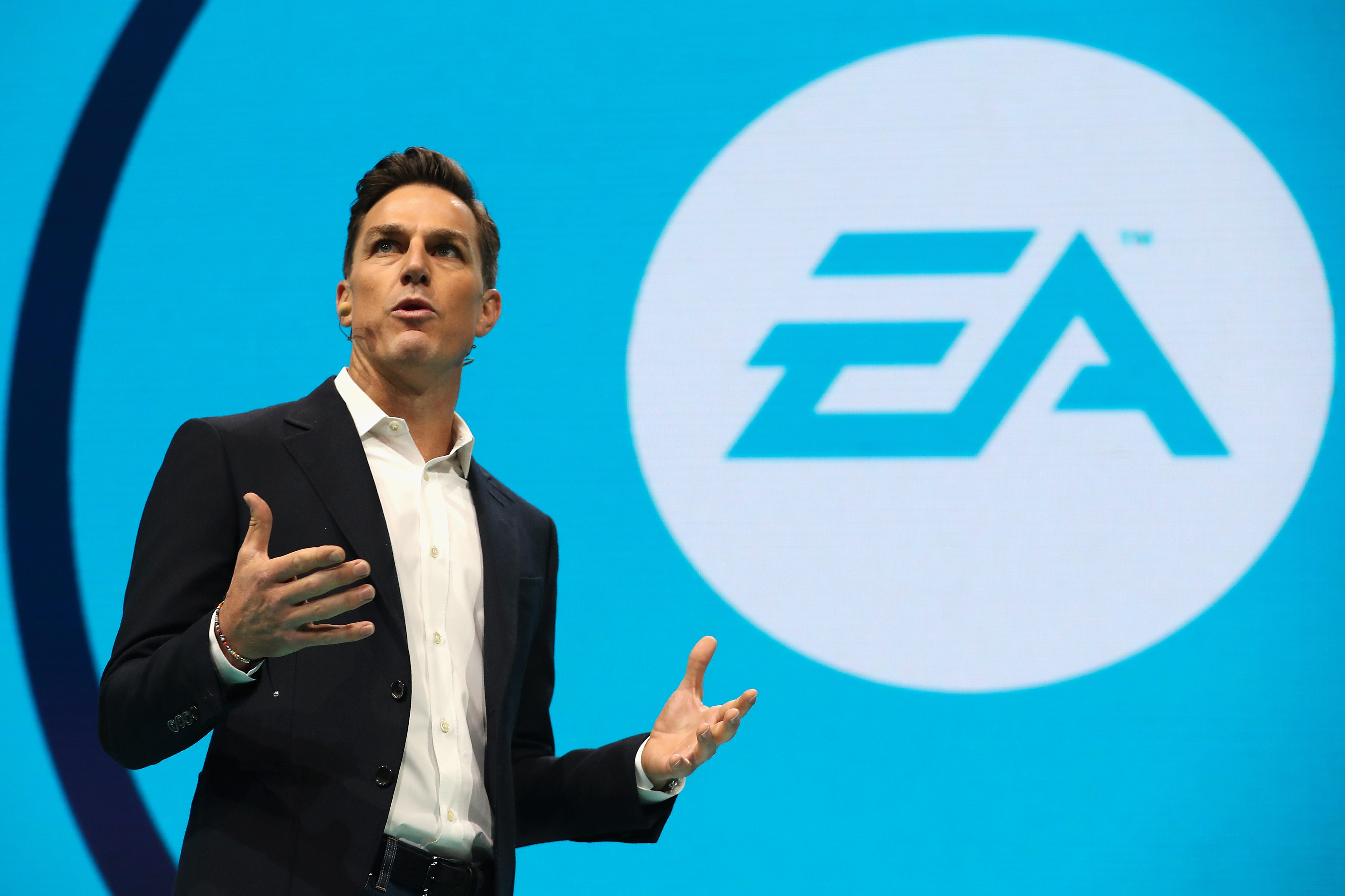 Andrew Wilson, CEO of EA Games, is a fan of jiu jitsu for the mental strategy