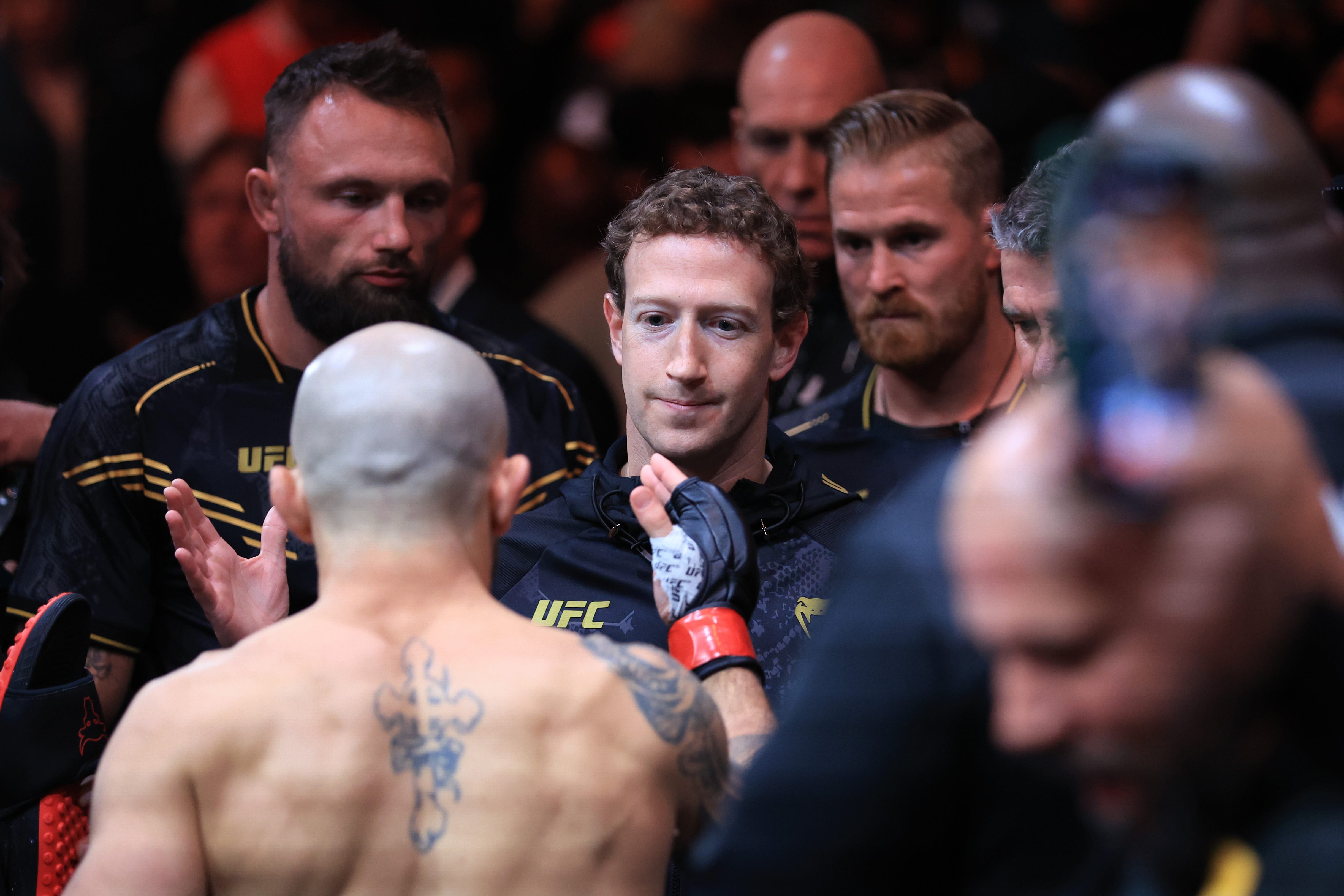 Mark Zuckerberg in his MMA era