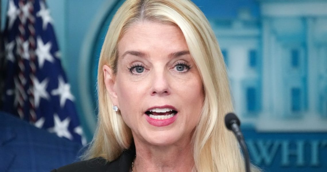Bondi Vows to Investigate Another Trump Nemesis