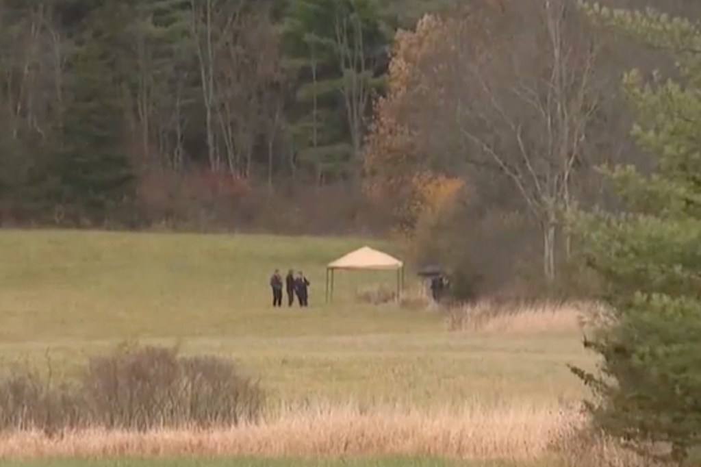 On Thursday, the Vermont State Police and rescue crews found a body around 1:30 p.m. in a field just west of the Middlebury College campus