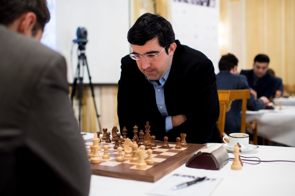 Russian chess grandmaster Vladimir Kramnik made unfounded cheating accusations against Naroditsky.