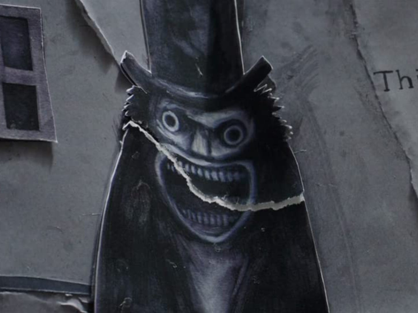the babadook