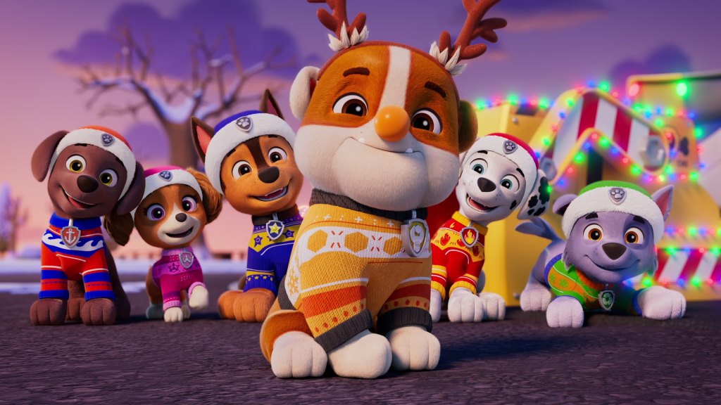 ‘A Paw Patrol Christmas’ Set For Limited International Cinema Run Before Nick & Paramount+ Launches