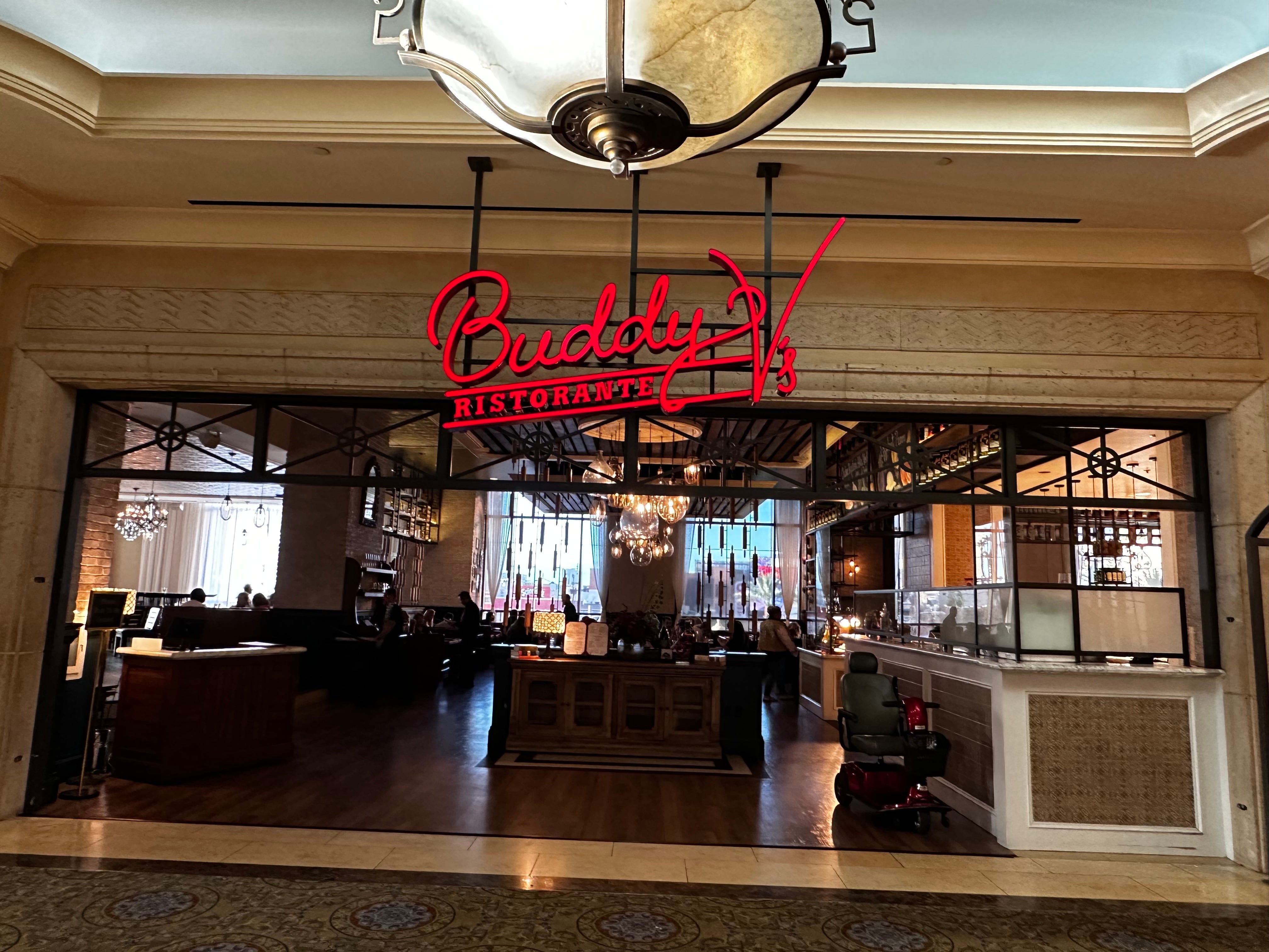 Buddy V's exterior