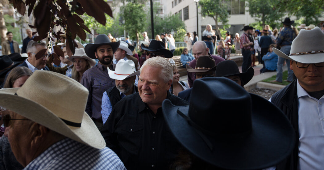 New Trump-Canada Spat Spotlights ‘Captain Canada,’ the Ontario Premier