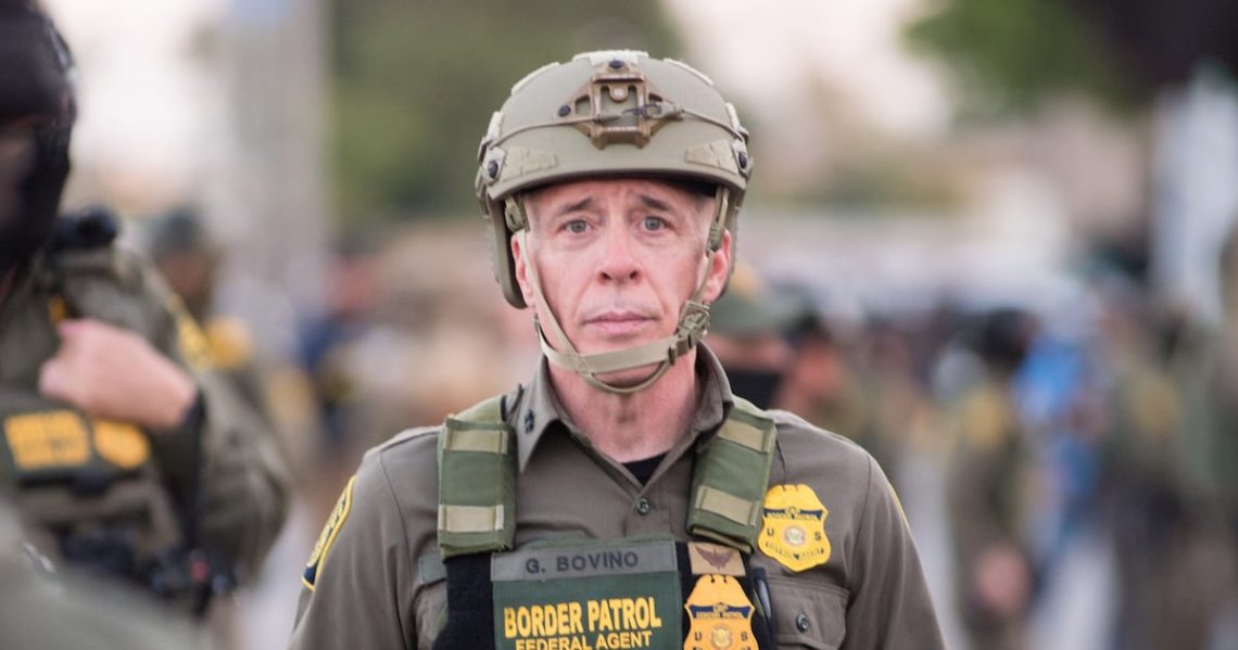 Trump’s Border Patrol Goon Accused of Breaking Court Order With Tear Gas