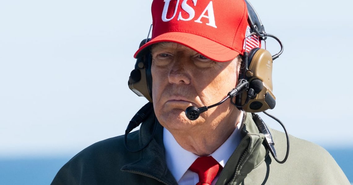 ‘Peacemaker’ Trump Carries Out Threat to Keep on Killing