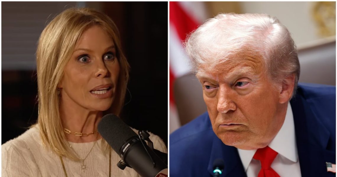Cheryl Hines Reveals How She Fell Under Trump’s Spell