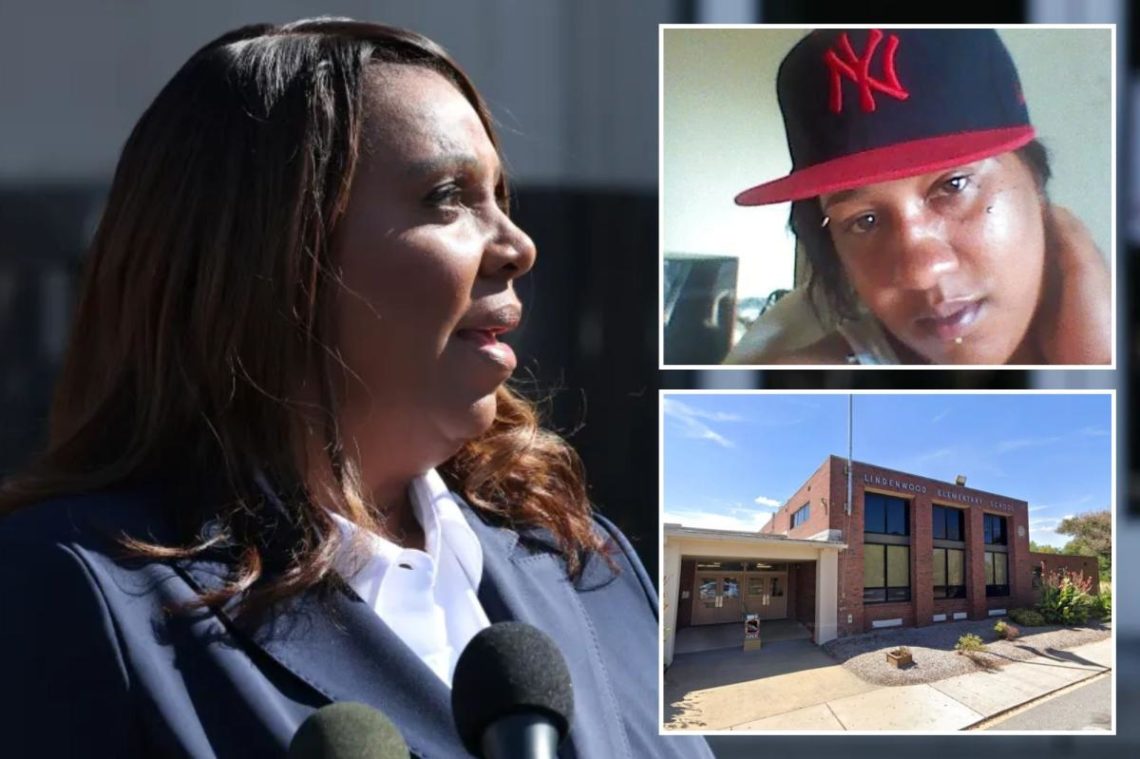 Letitia James’ grandniece — who allegedly threatened to punch ‘bald-headed bitch’ assistant principal — now faces criminal charges