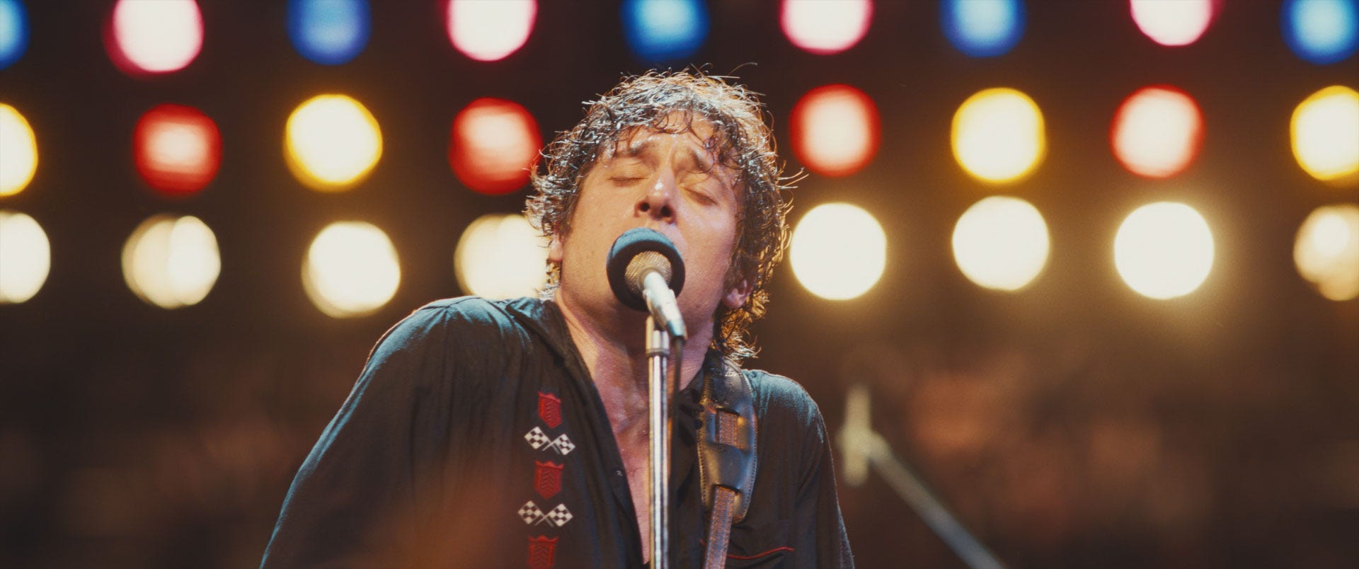 Jeremy Allen White as Bruce Springsteen in 