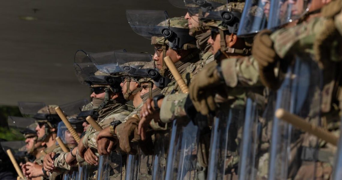 ‘Make or break moment’: Supreme Court is set to rule on Trump using troops in U.S. cities