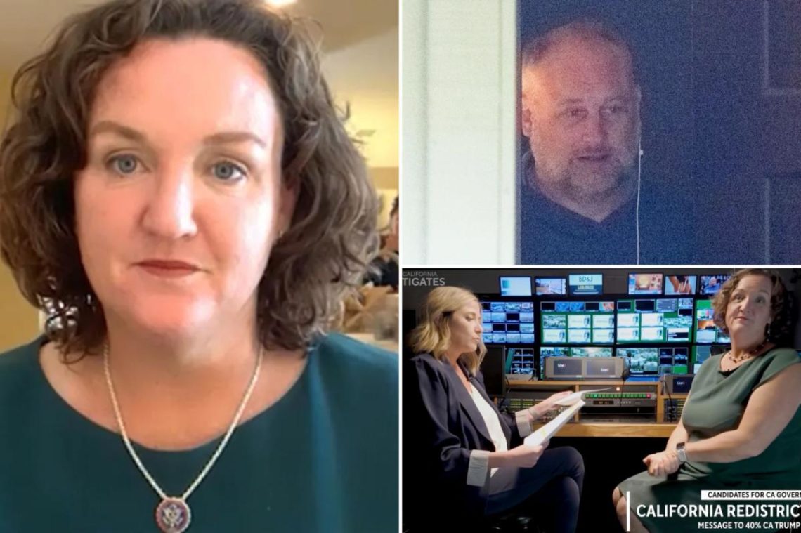 Katie Porter is a ‘master manipulator’ who would be no good as California governor: Ex-husband