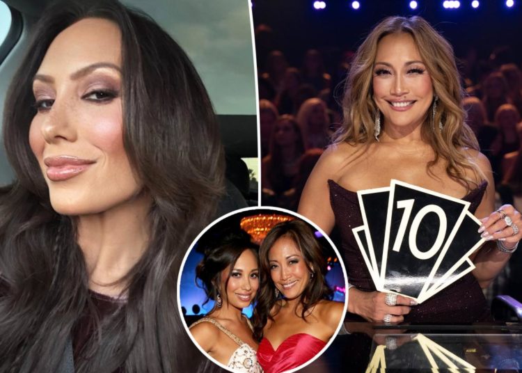 Cheryl Burke weighs in on ‘DWTS’ scoring debate — and why she has ‘empathy’ for Carrie Ann Inaba