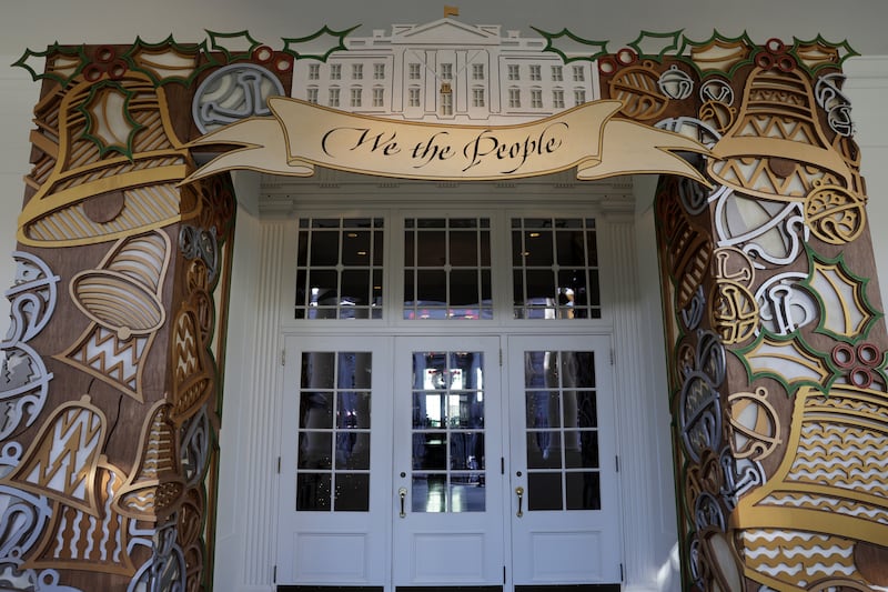 East Wing entrance