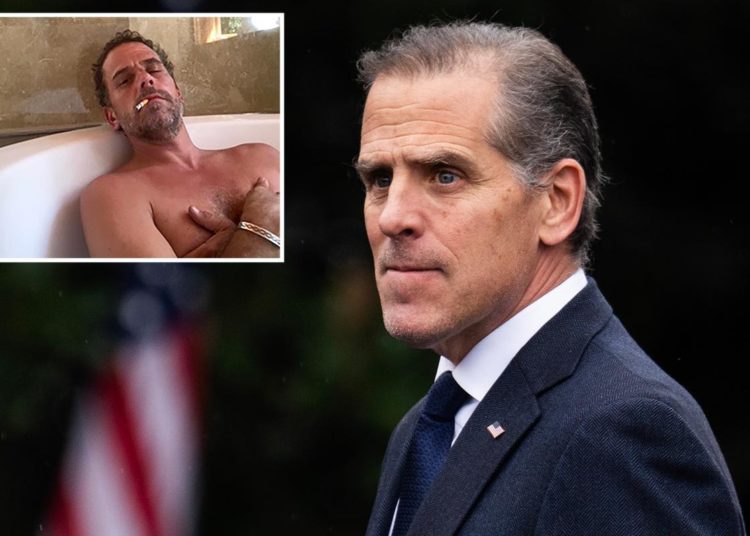 Hunter Biden claims he didn’t think ‘laptop from hell’ was really his when damning contents first revealed by The Post