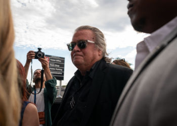 Bannon Claims ‘There Is a Plan’ For Trump to Run for a Third Term