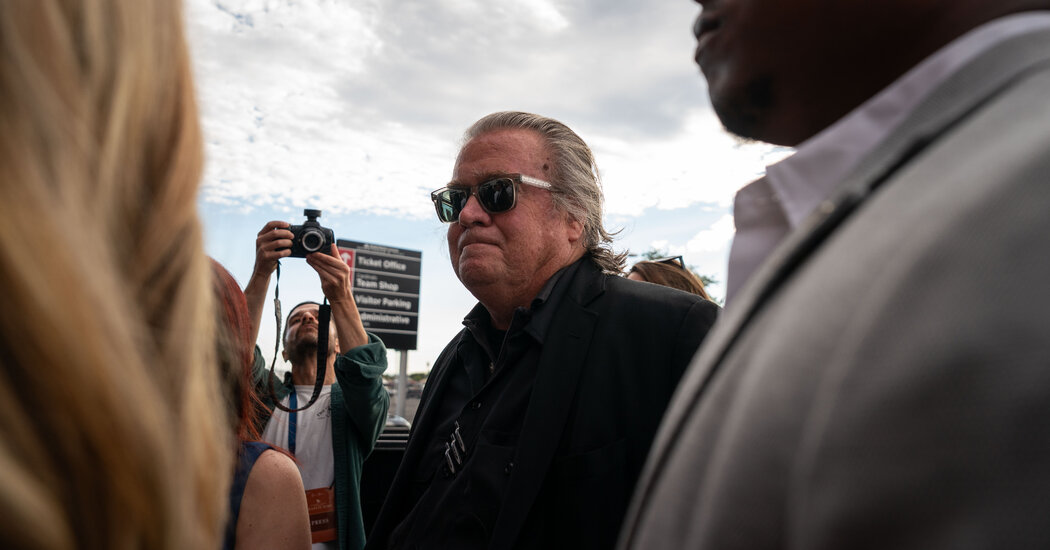 Bannon Claims ‘There Is a Plan’ For Trump to Run for a Third Term